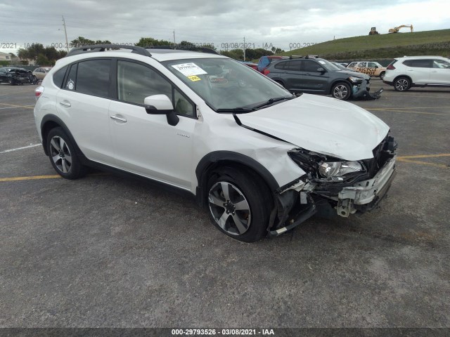 SUBARU XV CROSSTREK HYBRID 2014 jf2gpbkc6eh320530