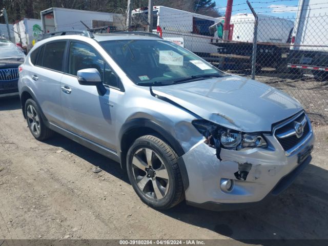 SUBARU XV CROSSTREK HYBRID 2014 jf2gpbkc6eh329650