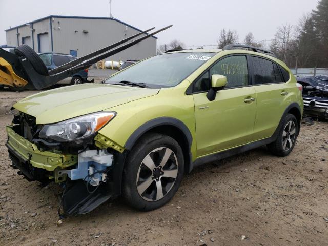 SUBARU XV CROSSTR 2014 jf2gpbkc7eh252769