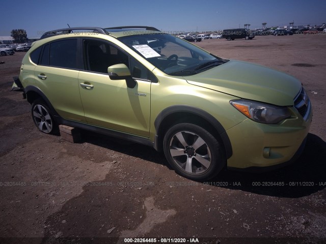 SUBARU XV CROSSTREK HYBRID 2014 jf2gpbkc7eh265604