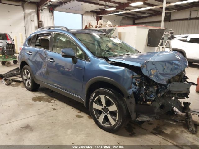 SUBARU XV CROSSTREK HYBRID 2014 jf2gpbkc8eh227637