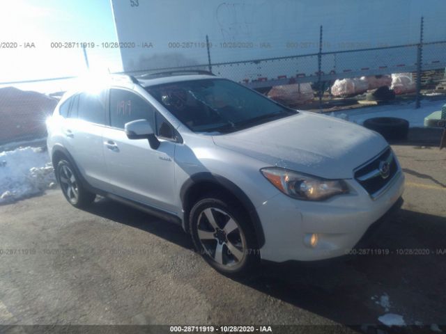 SUBARU XV CROSSTREK HYBRID 2014 jf2gpbkc8eh242378