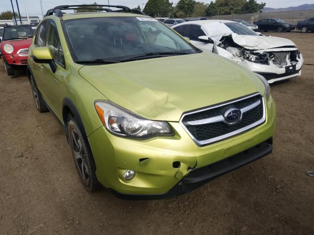 SUBARU XV CROSSTR 2014 jf2gpbkc8eh288762