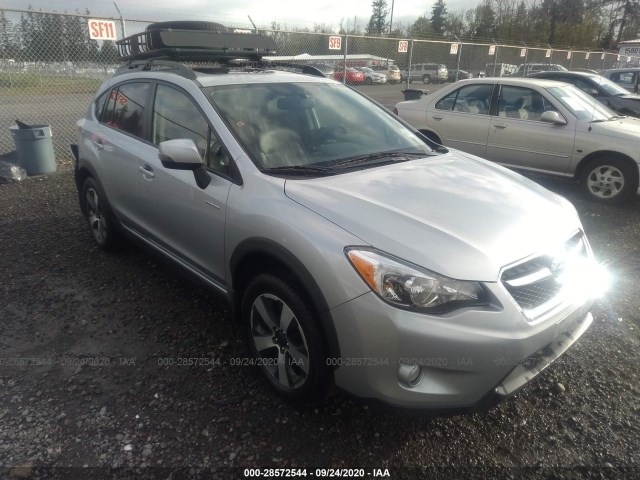 SUBARU XV CROSSTREK HYBRID 2014 jf2gpbkc8eh333229