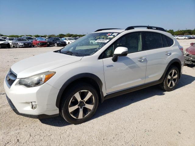 SUBARU XV CROSSTR 2014 jf2gpbkc9eh242390