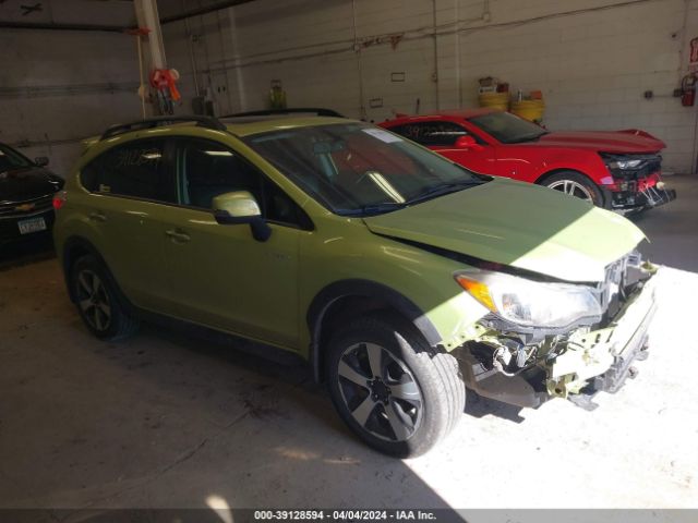 SUBARU XV CROSSTREK HYBRID 2014 jf2gpbkcxeh223816