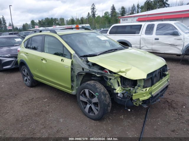 SUBARU XV CROSSTREK HYBRID 2014 jf2gpbkcxeh225792