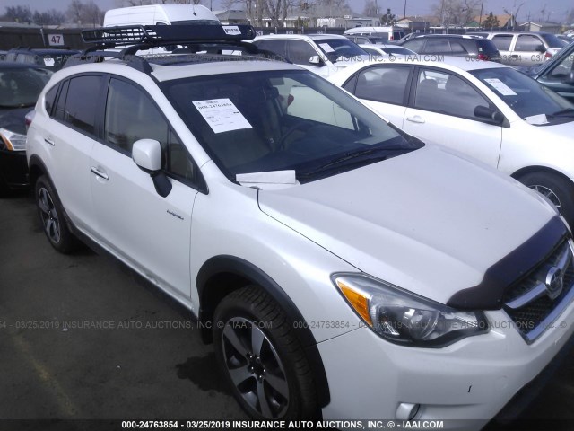 SUBARU XV CROSSTREK HYBRID 2014 jf2gpbkcxeh249302