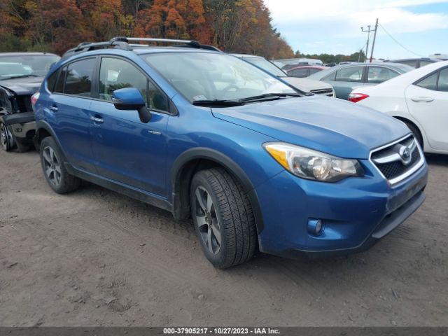 SUBARU XV CROSSTREK HYBRID 2014 jf2gpbkcxeh281425