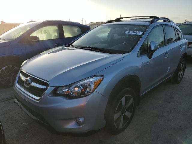 SUBARU XV CROSSTR 2014 jf2gpbkcxeh335452