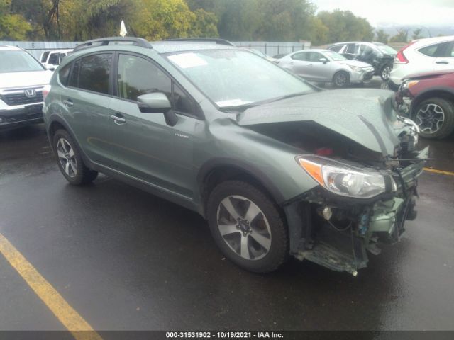 SUBARU CROSSTREK HYBRID 2016 jf2gpblc1gh221177