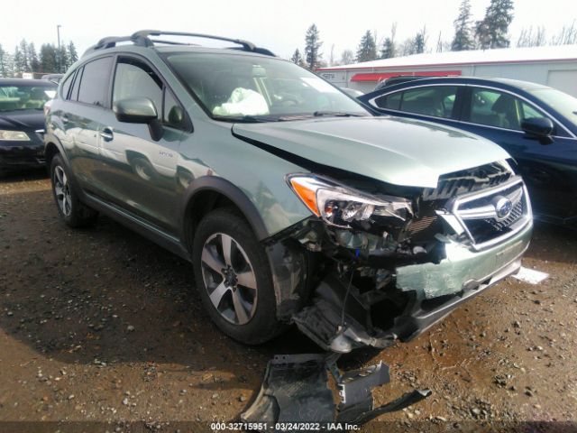 SUBARU CROSSTREK HYBRID 2016 jf2gpblc2gh233676