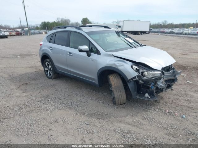 SUBARU CROSSTREK HYBRID 2016 jf2gpblc3gh217793