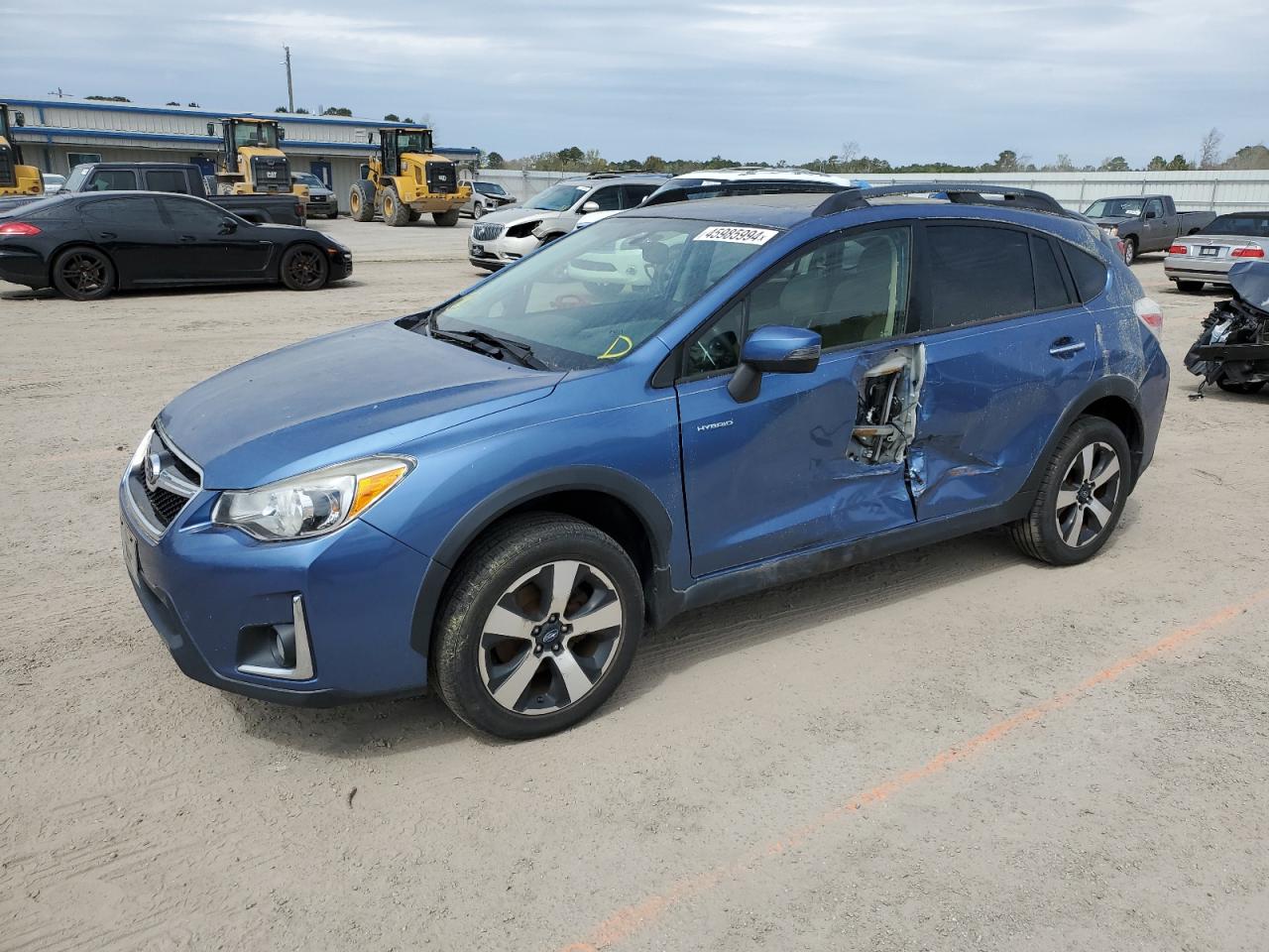 SUBARU CROSSTREK 2016 jf2gpblc4gh214739