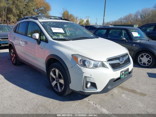 SUBARU CROSSTREK 2016 jf2gpblc4gh230696