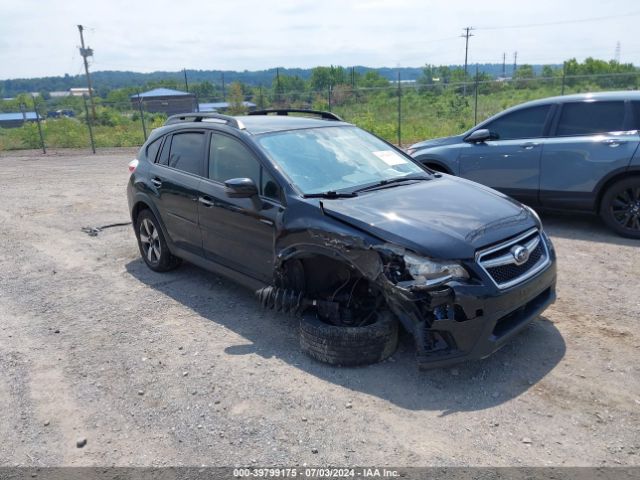 SUBARU CROSSTREK HYBRID 2016 jf2gpblc4gh236952