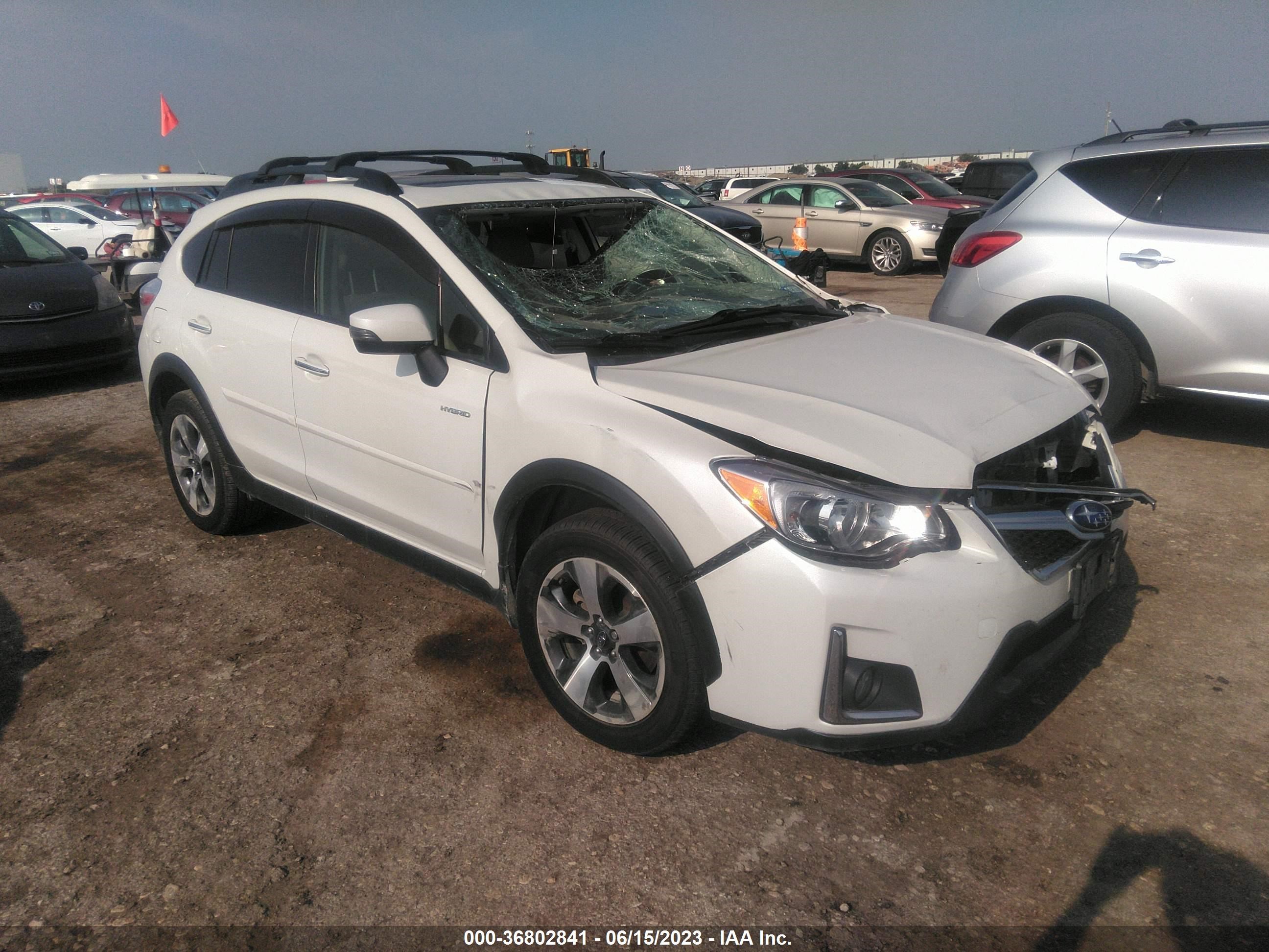 SUBARU CROSSTREK 2016 jf2gpblc6gh230621