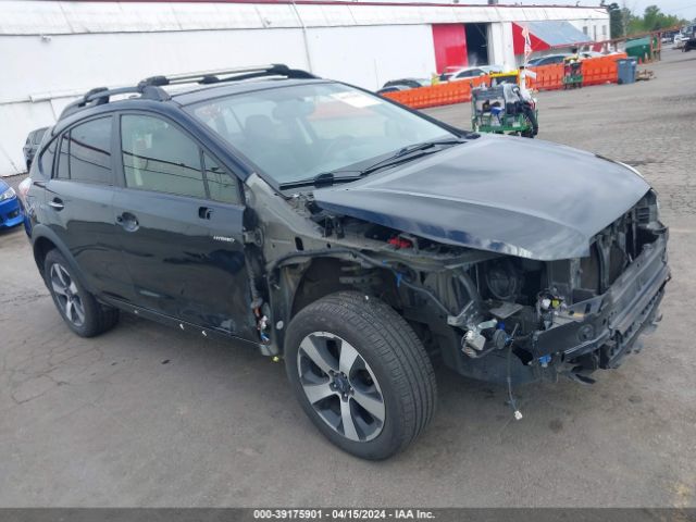 SUBARU CROSSTREK HYBRID 2016 jf2gpblc8gh271557