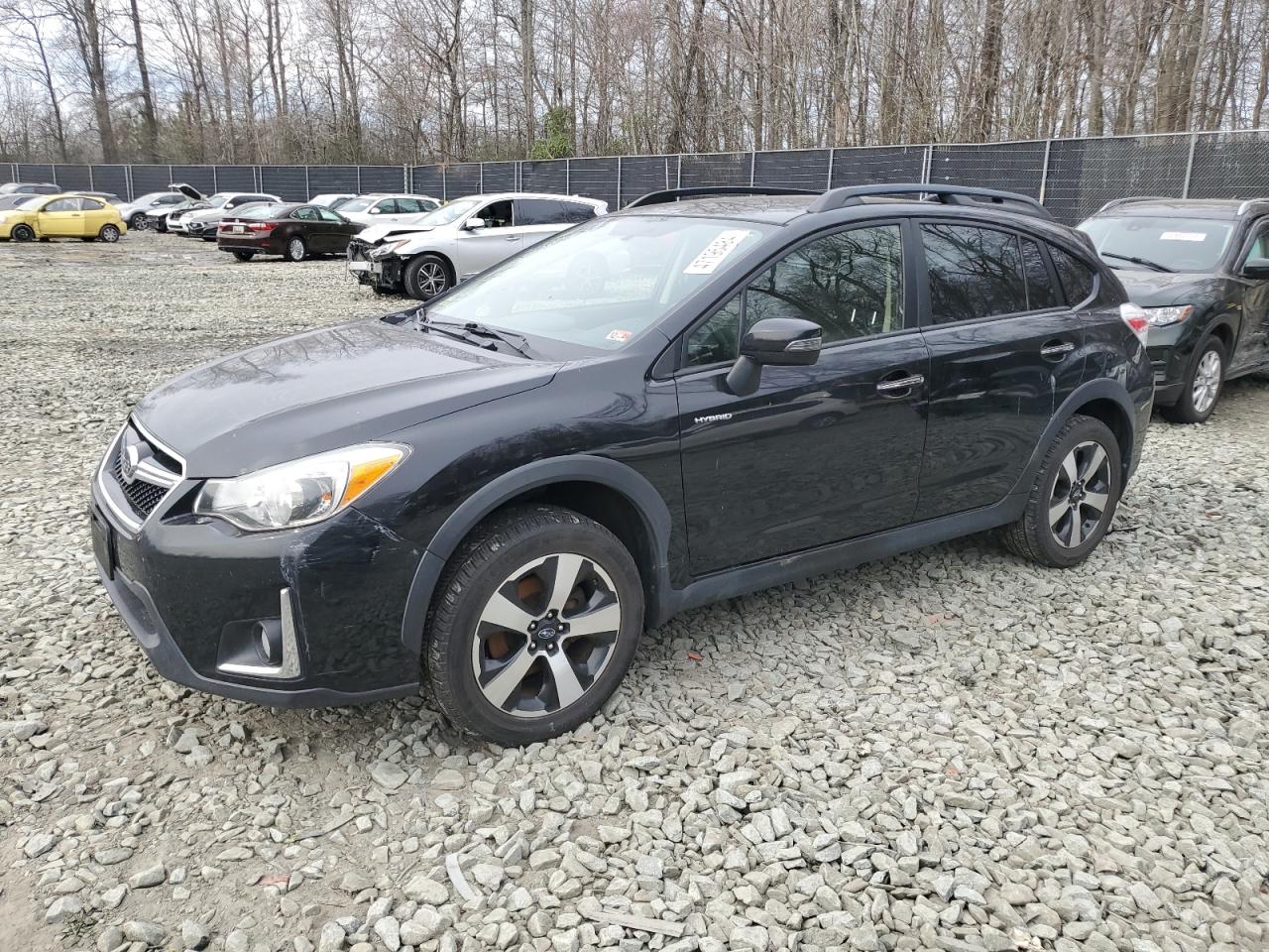 SUBARU CROSSTREK 2016 jf2gpblc9gh251351