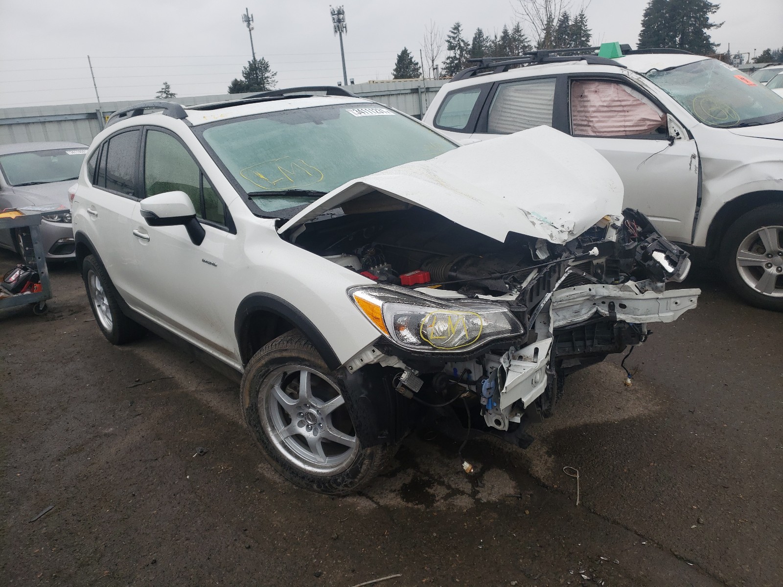 SUBARU CROSSTREK 2016 jf2gpblc9gh251866