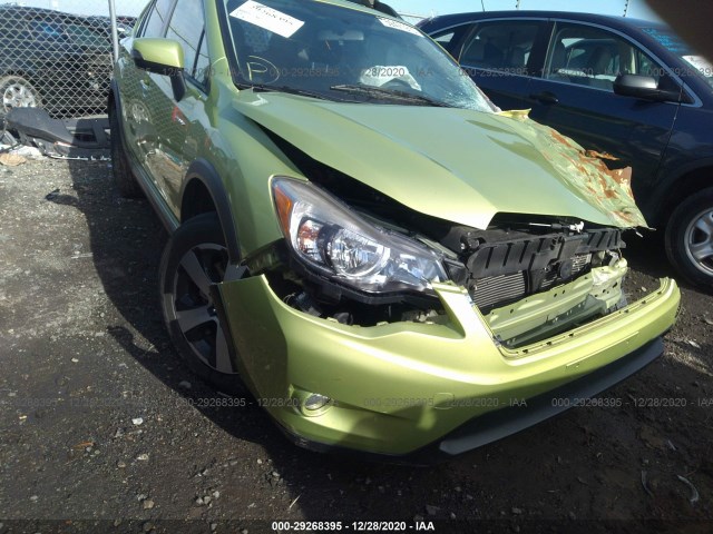 SUBARU XV CROSSTREK HYBRID 2015 jf2gpbpc0fh215718