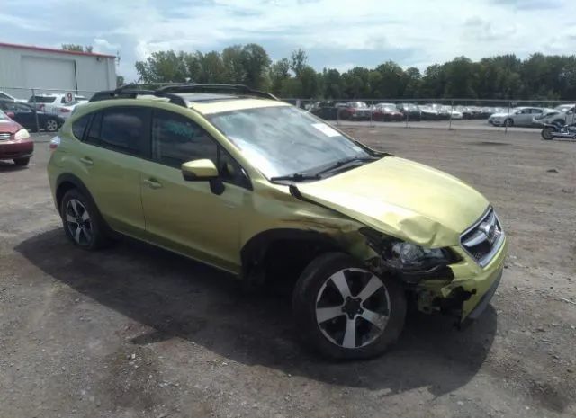 SUBARU XV CROSSTREK HYBRID 2015 jf2gpbpc0fh224578