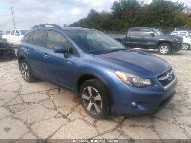 SUBARU XV CROSSTREK HYBRID 2015 jf2gpbpc0fh294503