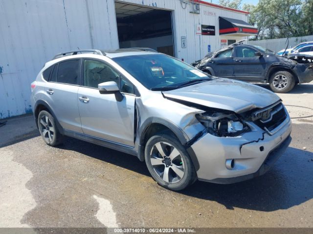 SUBARU XV CROSSTR 2015 jf2gpbpc1fh234844