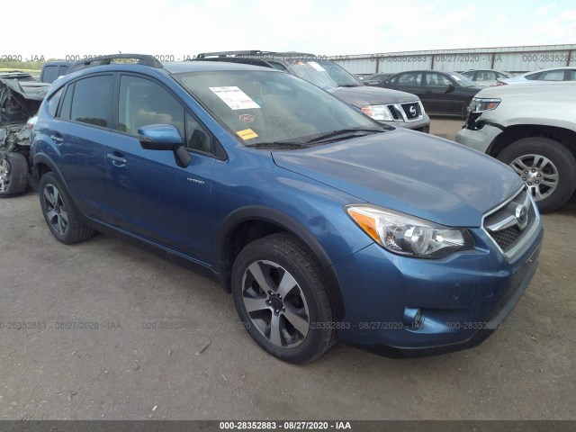 SUBARU XV CROSSTREK HYBRID 2015 jf2gpbpc1fh253894