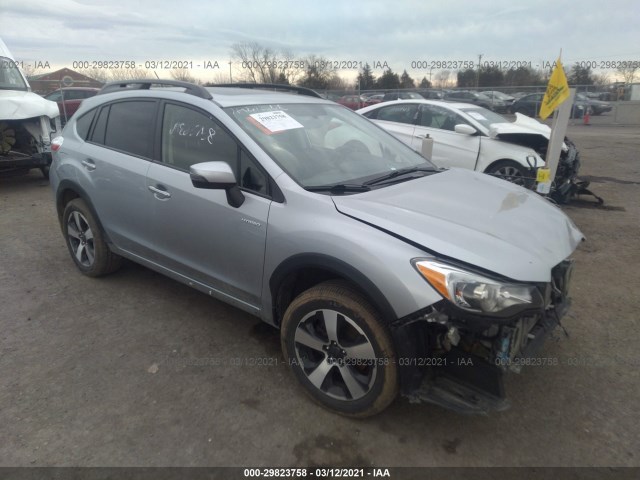 SUBARU XV CROSSTREK HYBRID 2015 jf2gpbpc1fh302141