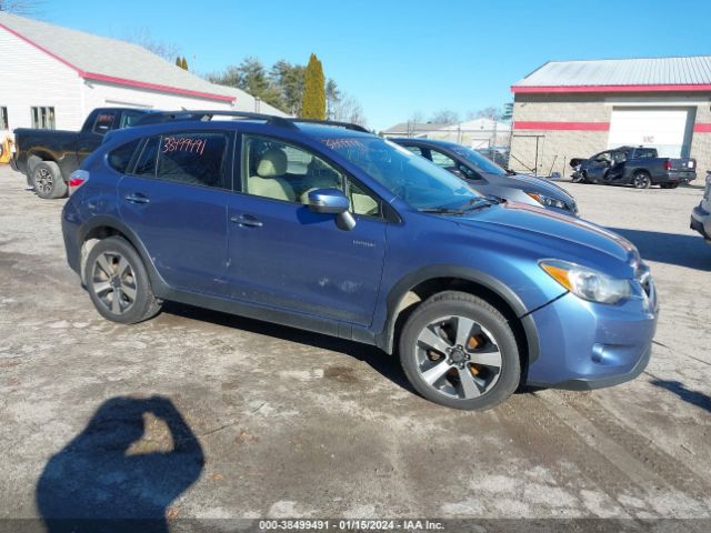 SUBARU XV CROSSTREK HYBRID 2015 jf2gpbpc1fh302253