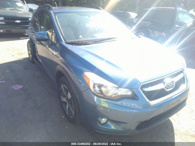 SUBARU XV CROSSTREK HYBRID 2015 jf2gpbpc3fh214532