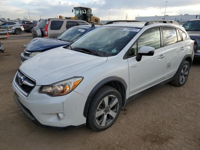 SUBARU XV CROSSTR 2015 jf2gpbpc3fh216801