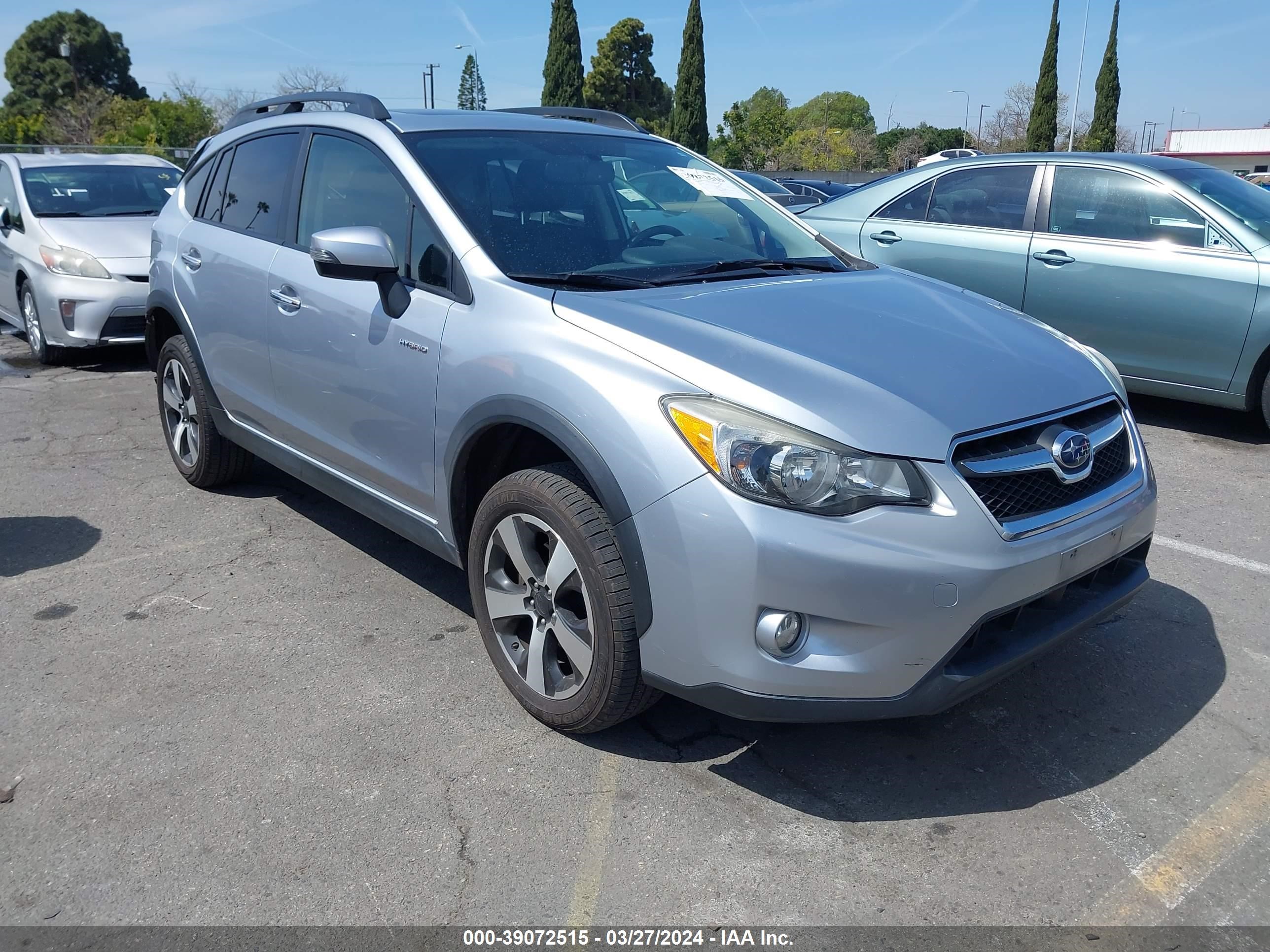 SUBARU CROSSTREK 2015 jf2gpbpc3fh240936