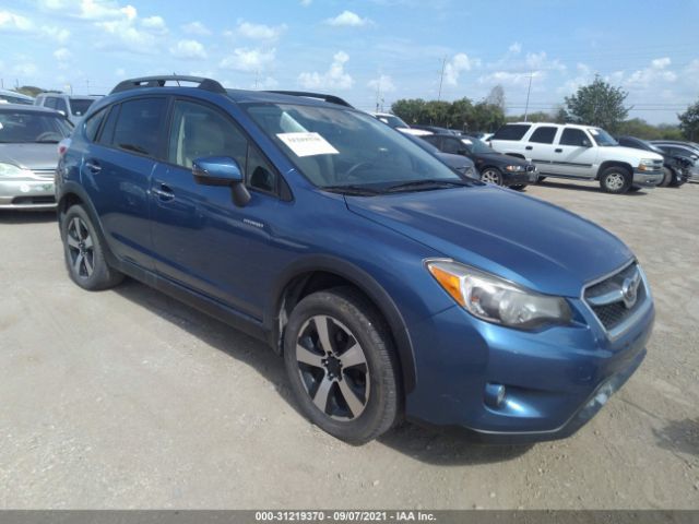 SUBARU XV CROSSTREK HYBRID 2015 jf2gpbpc3fh278537