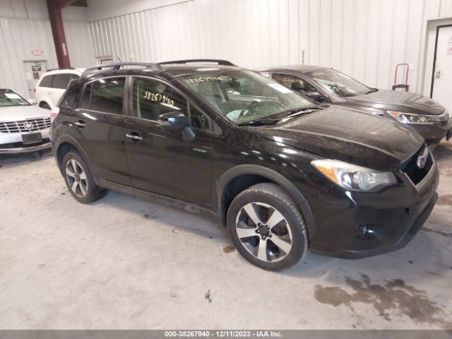 SUBARU XV CROSSTREK HYBRID 2015 jf2gpbpc4fh224454