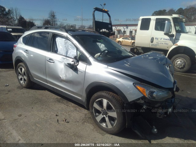 SUBARU XV CROSSTREK HYBRID 2015 jf2gpbpc4fh224521