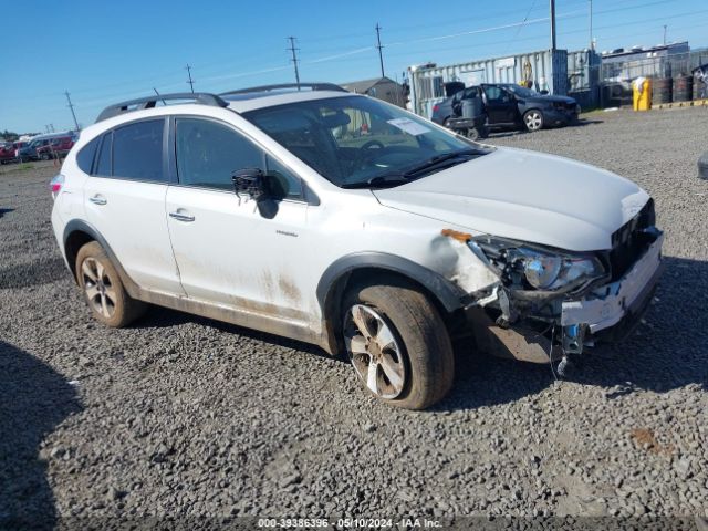 SUBARU XV CROSSTREK HYBRID 2015 jf2gpbpc4fh225068