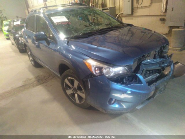 SUBARU XV CROSSTREK HYBRID 2015 jf2gpbpc4fh289255