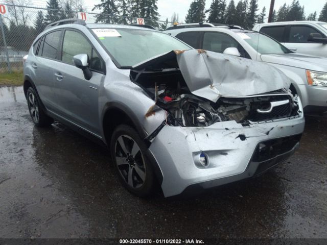 SUBARU XV CROSSTREK HYBRID 2015 jf2gpbpc5fh219537