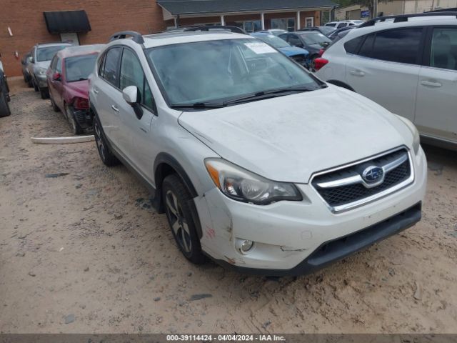 SUBARU XV CROSSTREK HYBRID 2015 jf2gpbpc5fh267684