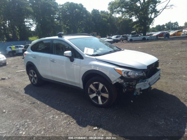 SUBARU XV CROSSTREK HYBRID 2015 jf2gpbpc5fh290947