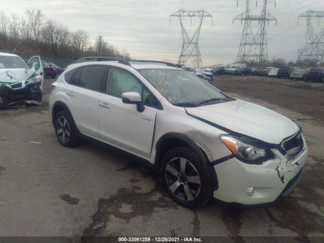 SUBARU XV CROSSTREK HYBRID 2015 jf2gpbpc6fh215626