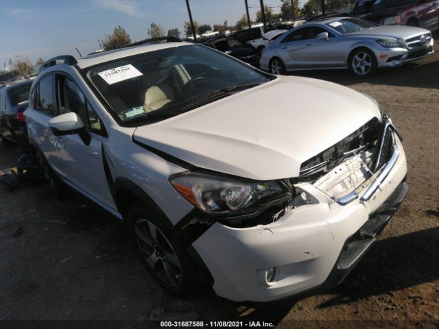 SUBARU XV CROSSTREK HYBRID 2015 jf2gpbpc7fh218440