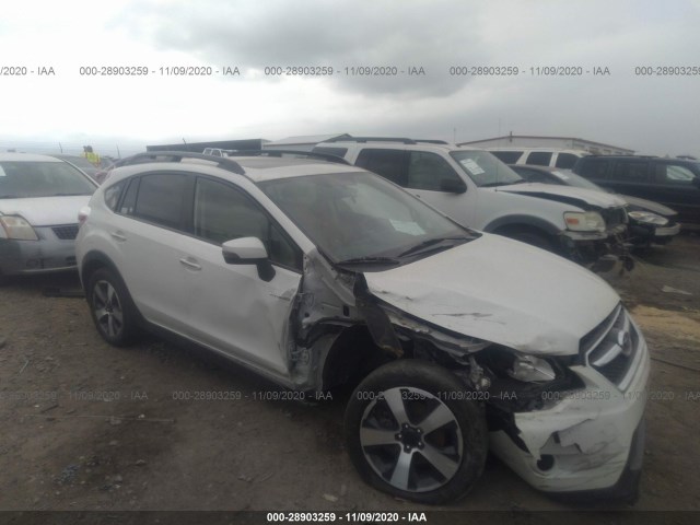 SUBARU XV CROSSTREK HYBRID 2015 jf2gpbpc7fh245105