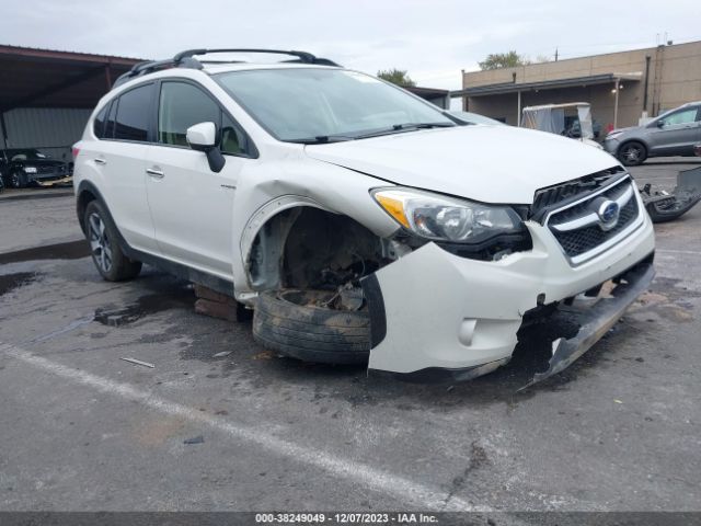 SUBARU XV CROSSTREK HYBRID 2015 jf2gpbpcxfh215712