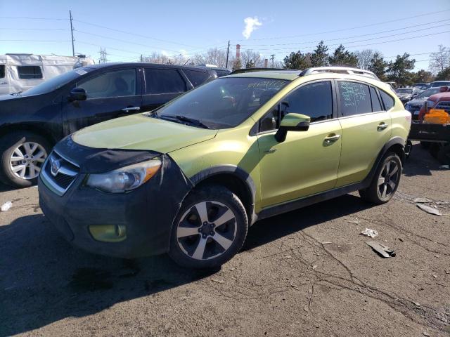 SUBARU XV CROSSTR 2015 jf2gpbpcxfh221915