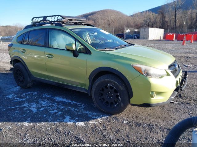 SUBARU XV CROSSTREK HYBRID 2015 jf2gpbpcxfh245129