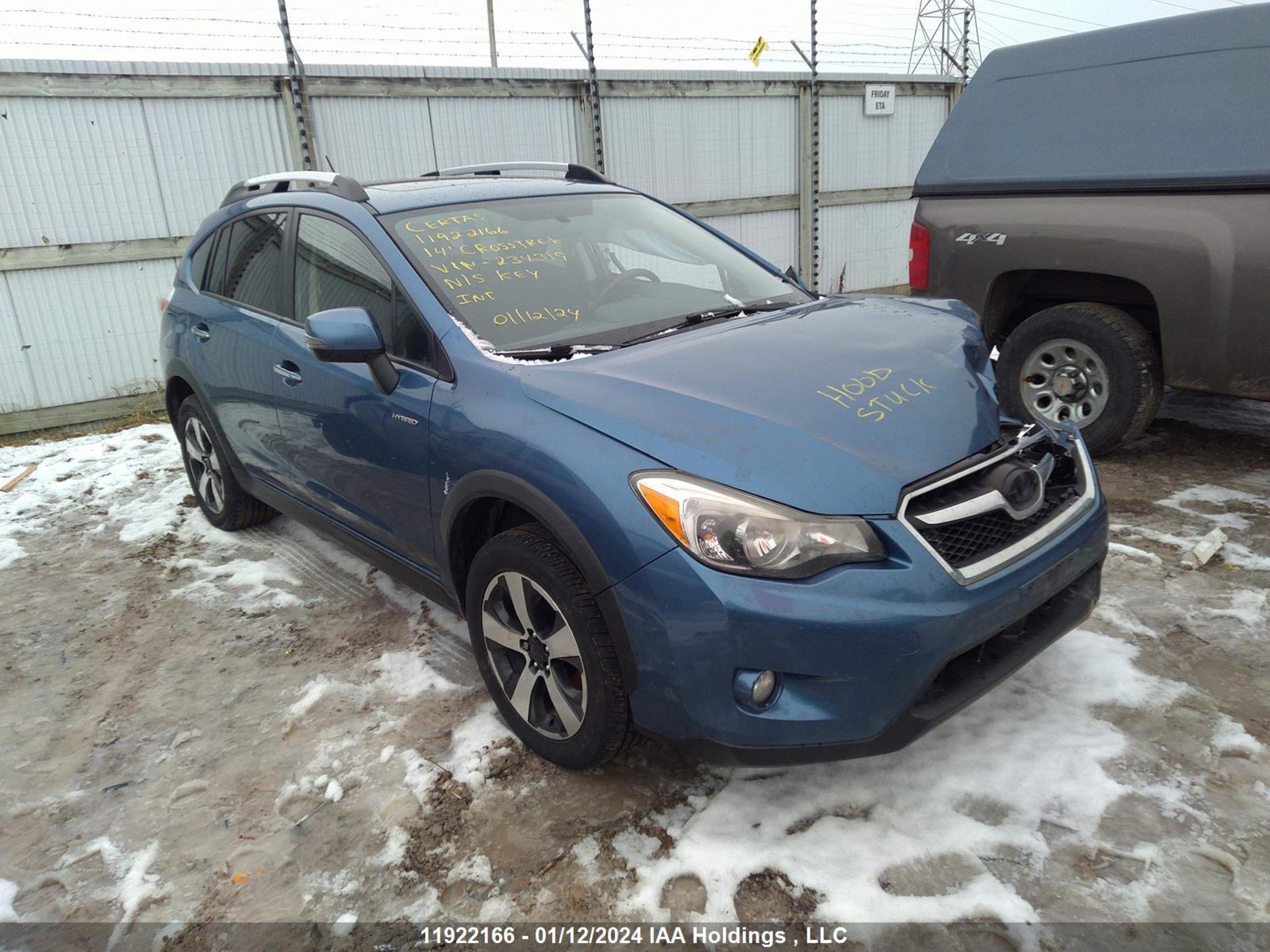 SUBARU CROSSTREK 2014 jf2gpbvc2eh234319