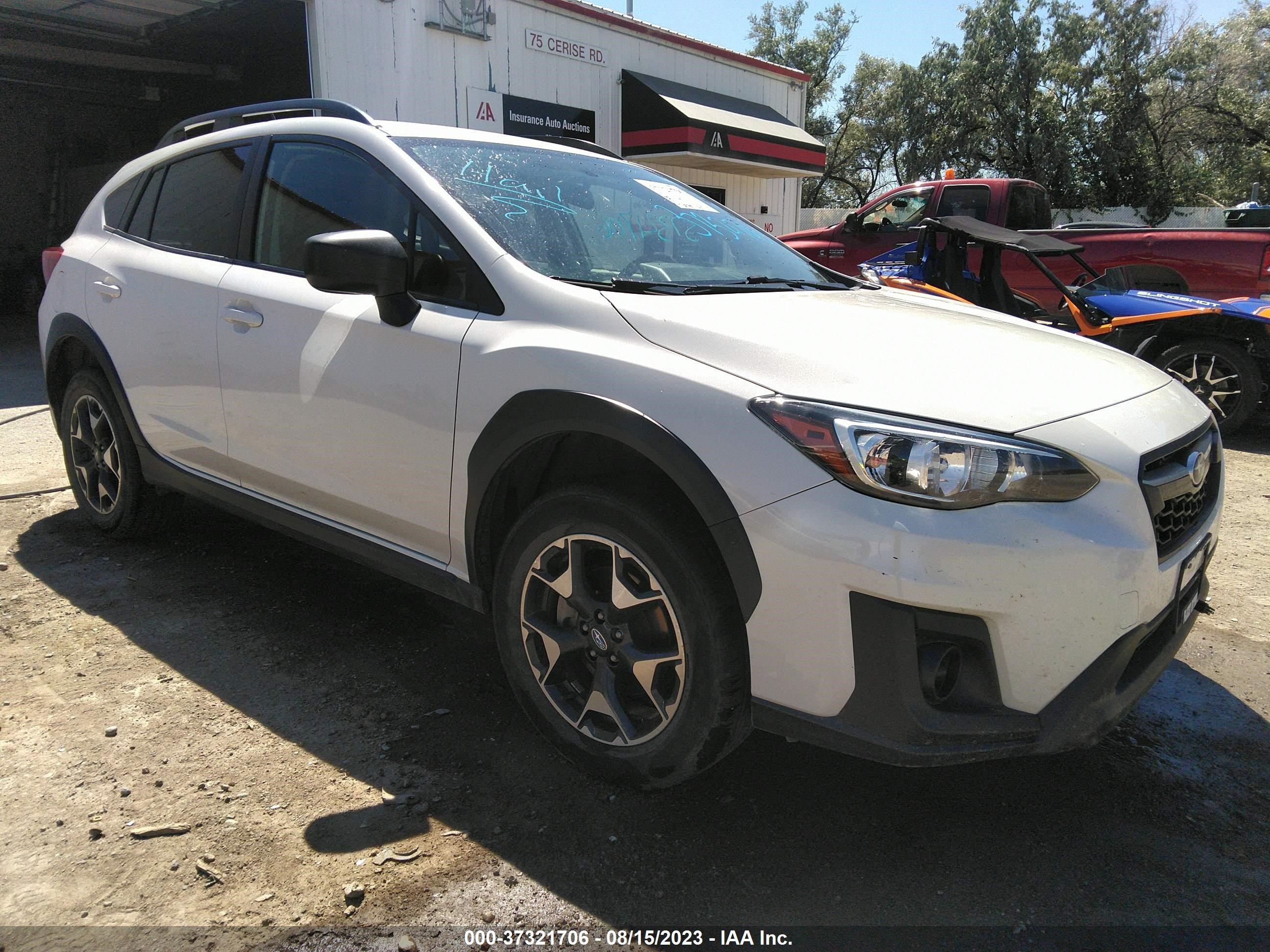 SUBARU CROSSTREK 2019 jf2gtaac0k8382556